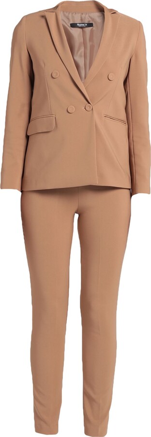 SISTE'S Suit Light Brown