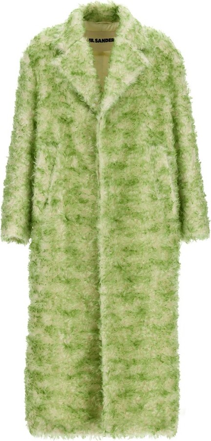 Jil Sander Maxi Fur Coat