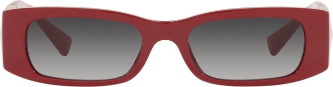 Valentino Eyewear Rectangular Frame Sunglasses