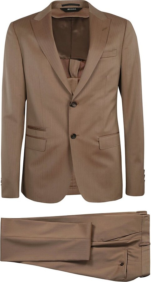 Xacus Single Breasted Two-Piece Suit