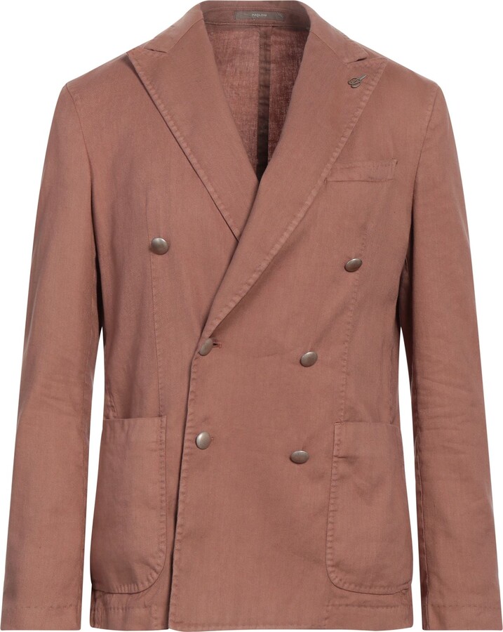 Suit Jacket Salmon Pink