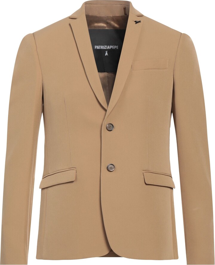 Suit Jacket Beige