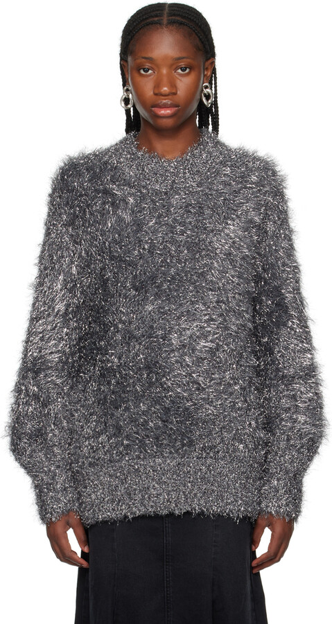 Isabel Marant Silver Wayne Sweater