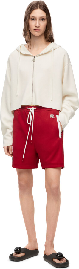 LOEWE - Luxury Tracksuit shorts in technical jersey