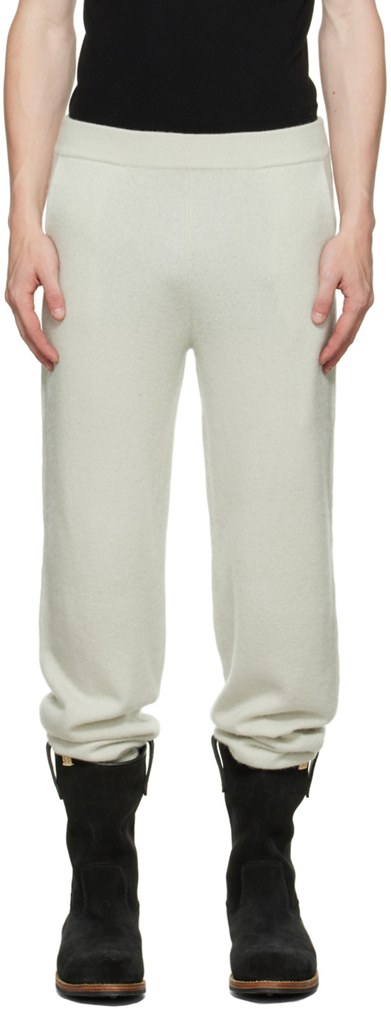 Frenckenberger Off-White Hotoveli Lounge Pants