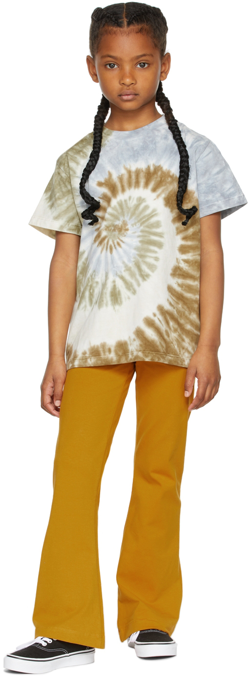 Molo Kids Yellow Nivina Leggings