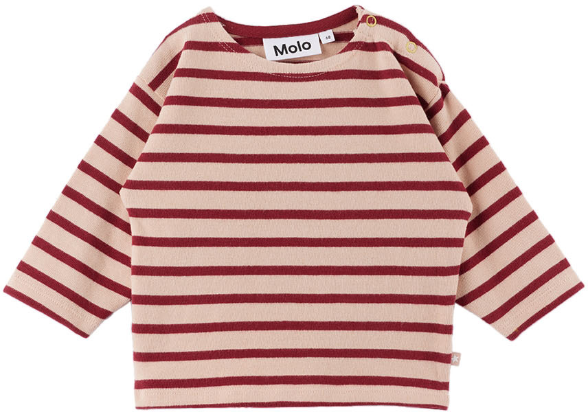 Molo Baby Red Edarko Long Sleeve T-Shirt