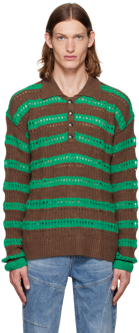 Andersson Bell Green Burble Polo