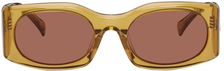 RAEN Yellow Teenage Tokyo Sunglasses