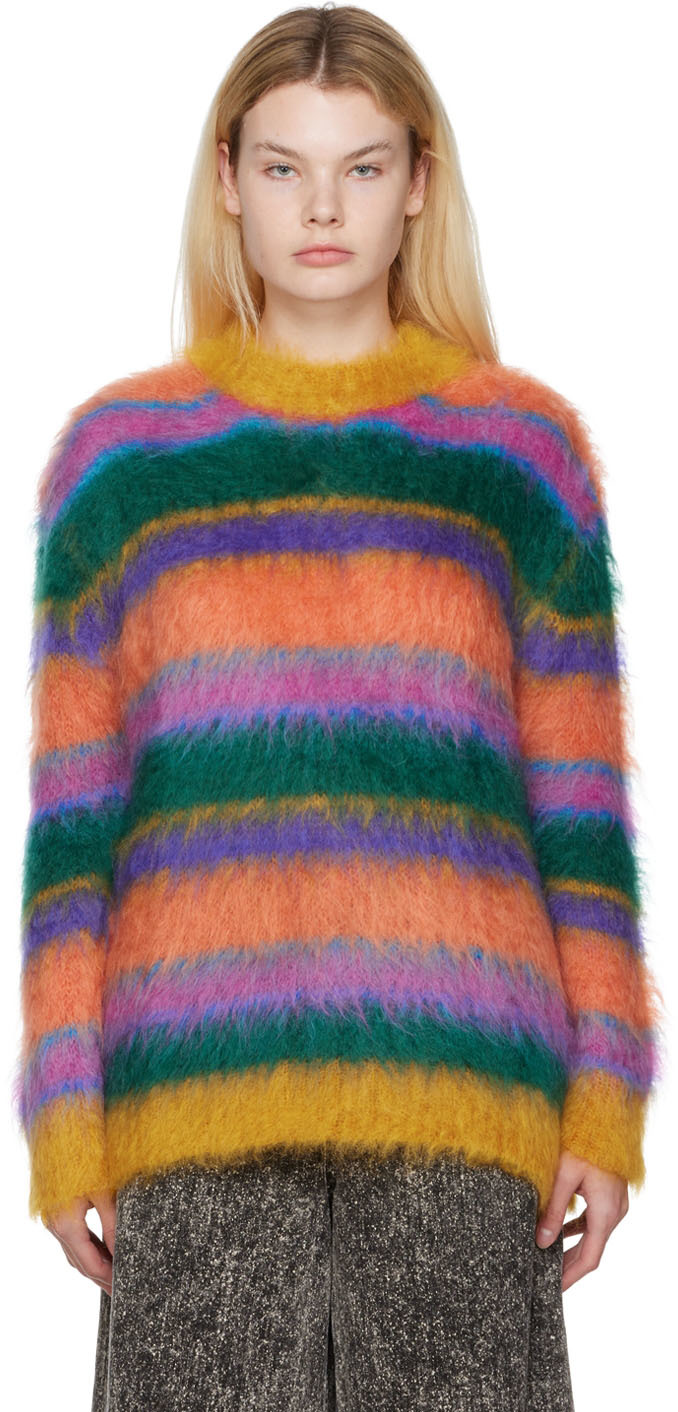 Marni Multicolor Fuzzy Wuzzy Sweater