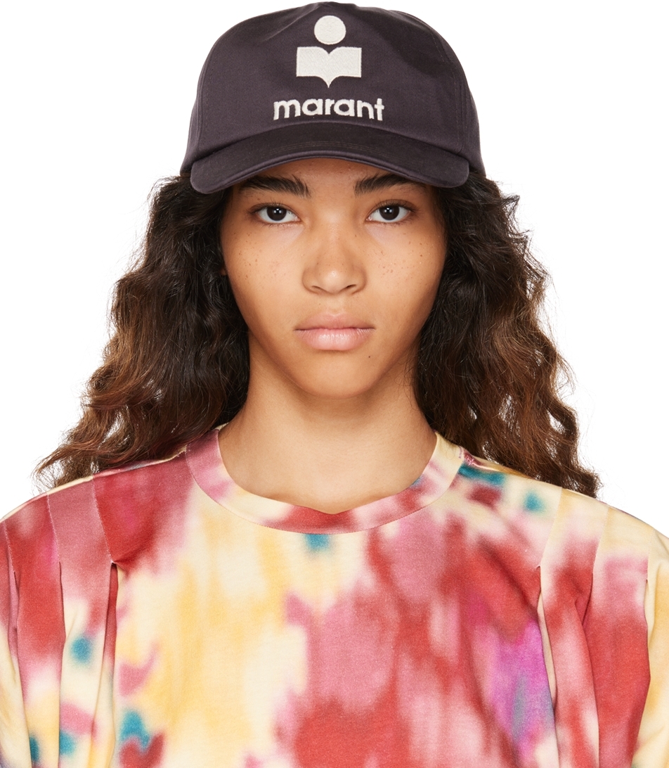 Isabel Marant Gray Tyron Cap