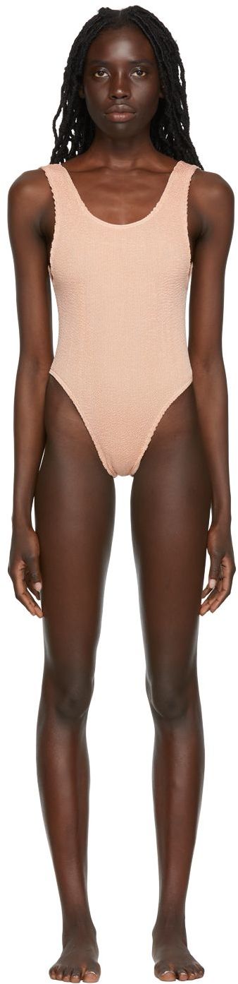 Bond-Eye Pink Kate Bock Edition Maxam One-Piece Swimsuit