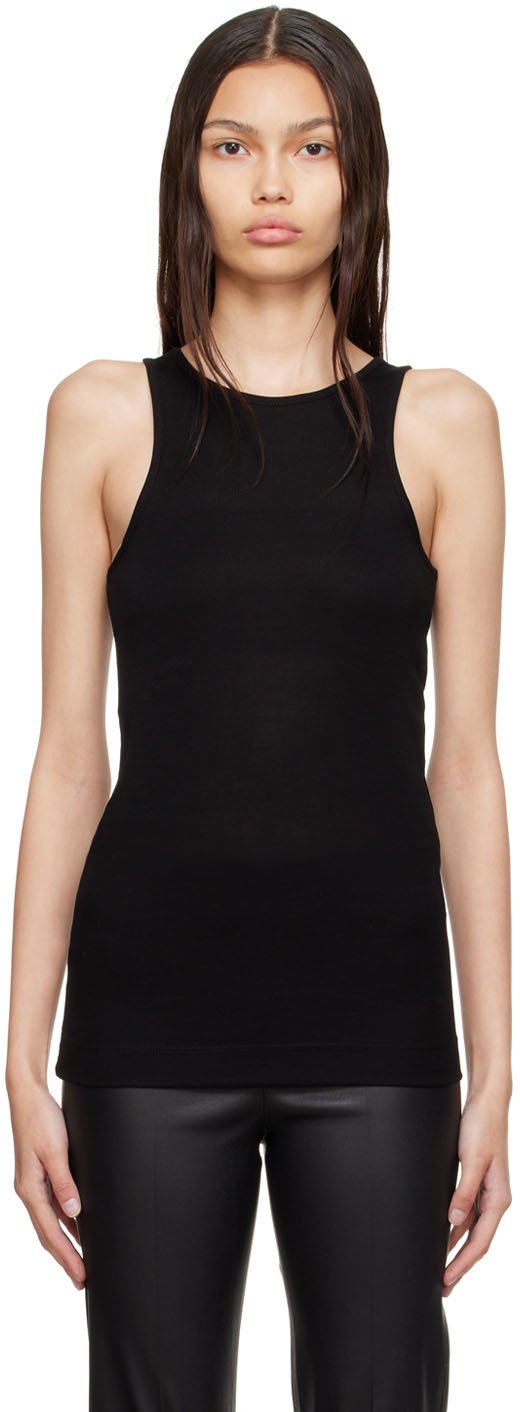 by Malene Birger Black Amieeh Tank Top