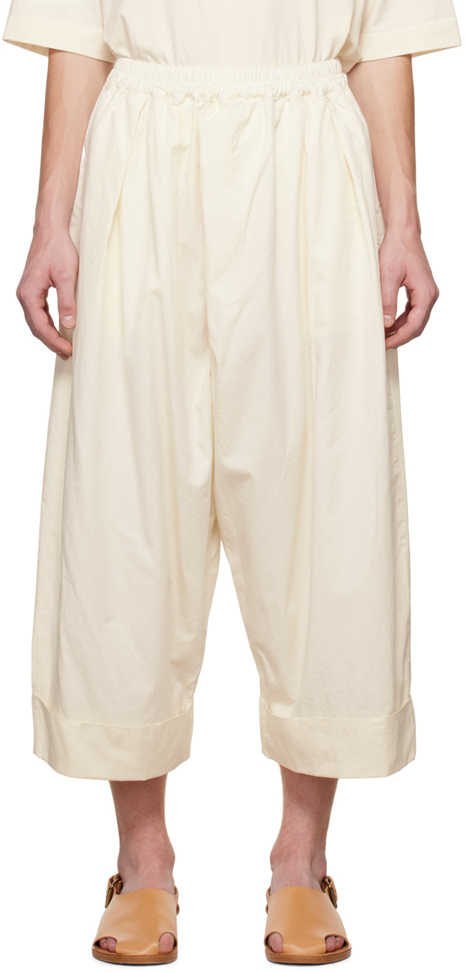 Toogood Off-White 'The Baker' Trousers