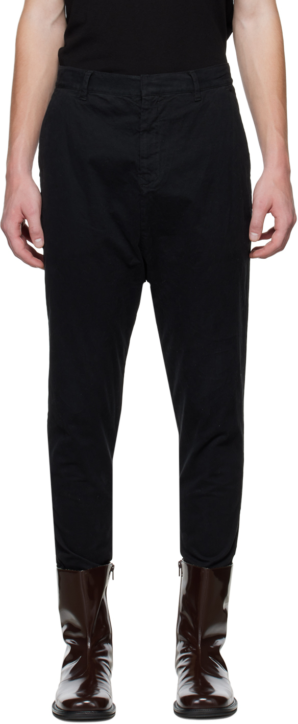 Nili Lotan Black Paris Trousers