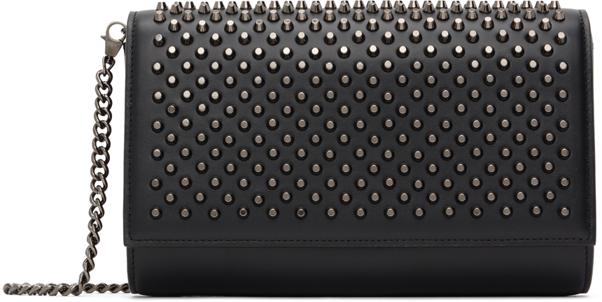 Christian Louboutin Black Paloma Clutch