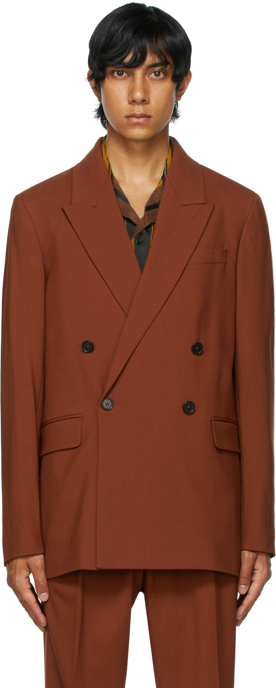 CMMN SWDN Brown Vigar Blazer