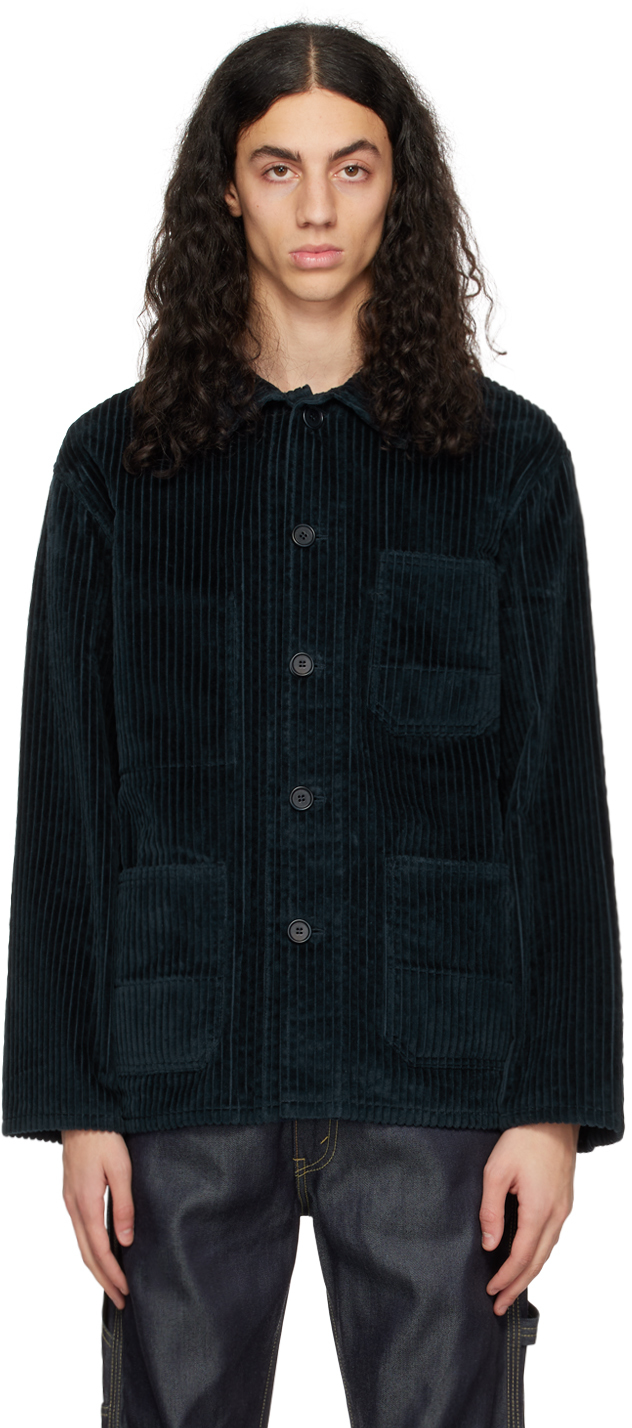 Meta Campania Collective Navy Bill Jacket