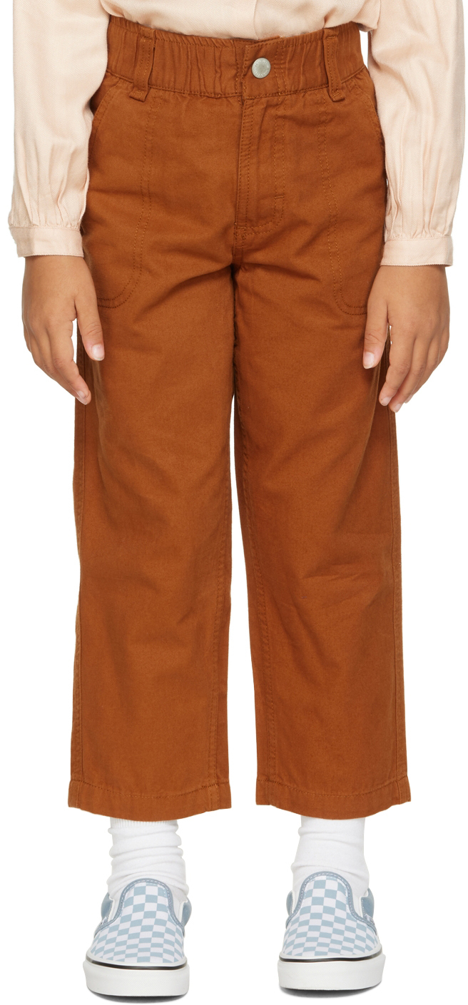 Molo Kids Brown Aron Trousers