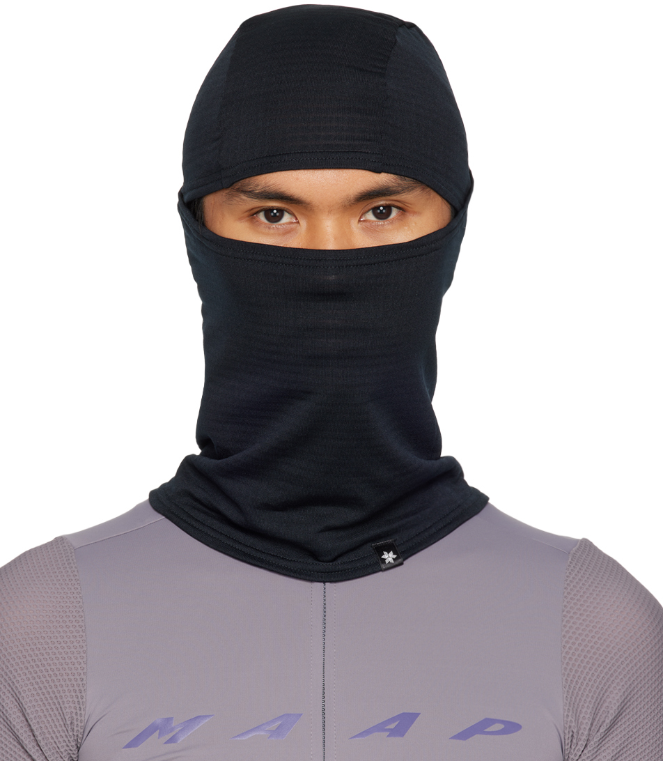 Goldwin Black Stretch Grid Balaclava