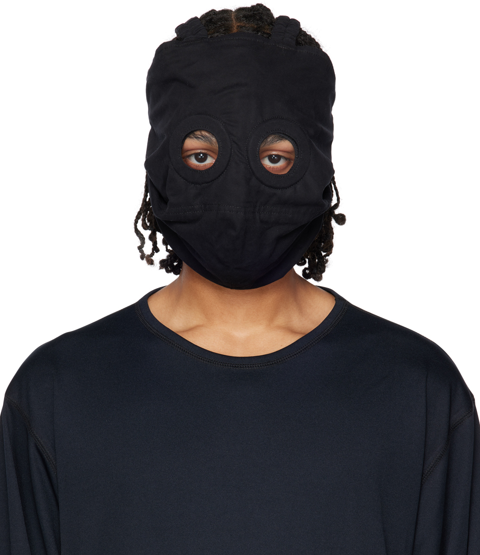 BRYAN JIMENÈZ Black Rocket Conductor Face Mask