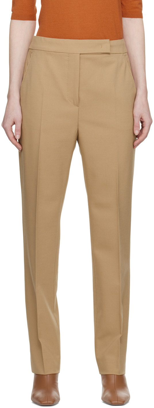 Max Mara Beige Cesira Trousers