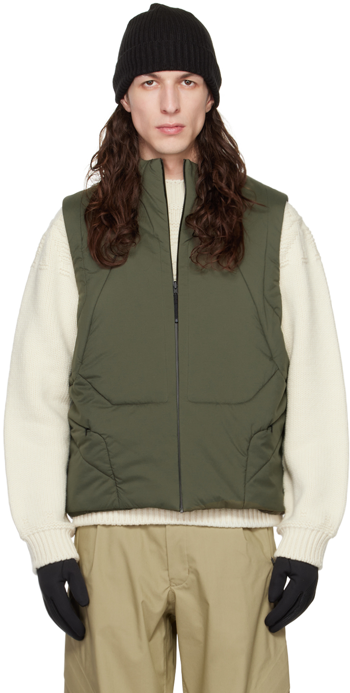 Goldwin 0 Taupe Insulated Reversible Vest