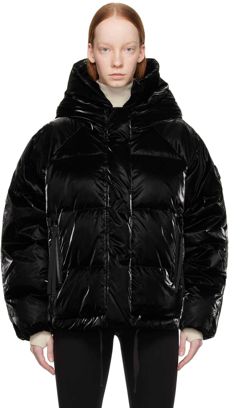 HOLDEN Black Short Down Jacket