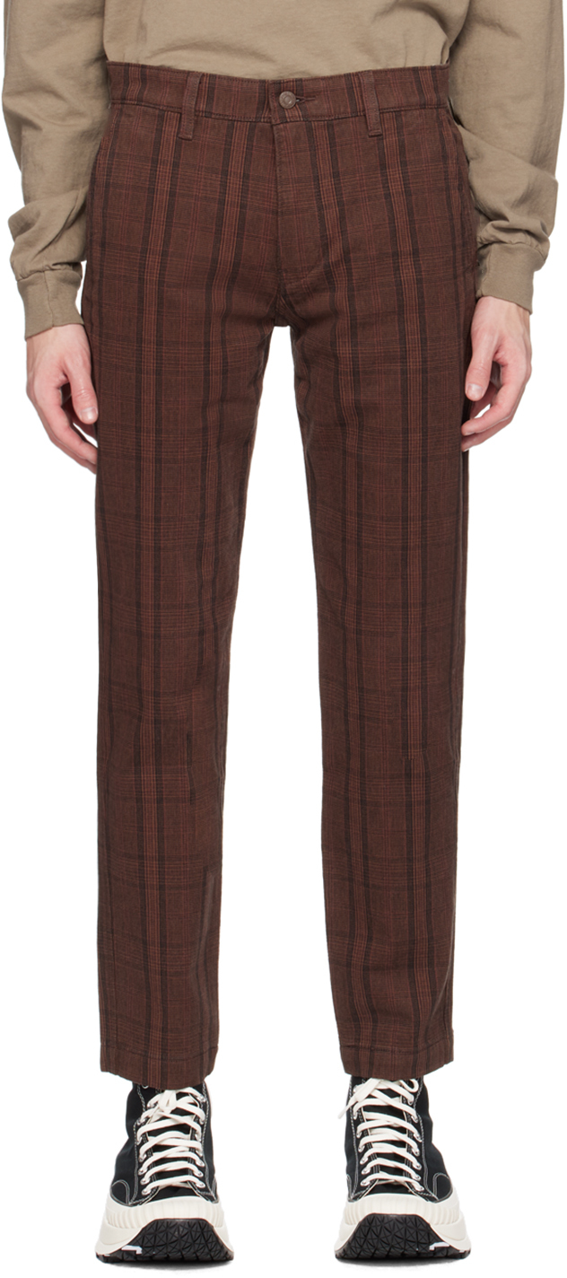 Levi's Brown XX Standard Trousers