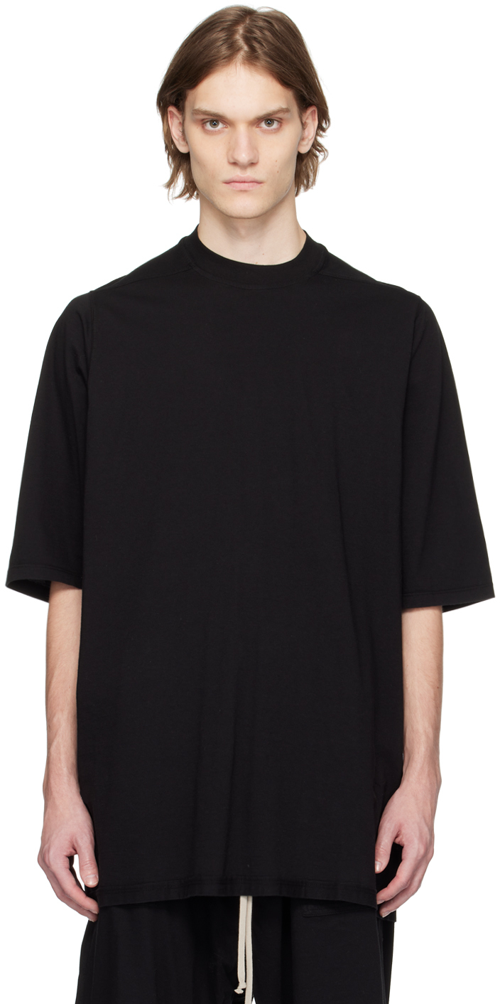 Rick Owens DRKSHDW Black Jumbo T-Shirt