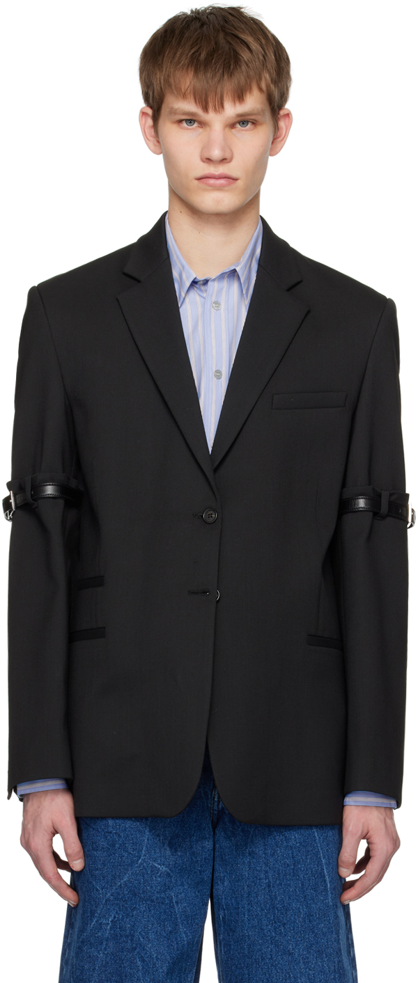 Coperni Black Hybrid Blazer