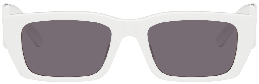 Palm Angels White Palm Sunglasses