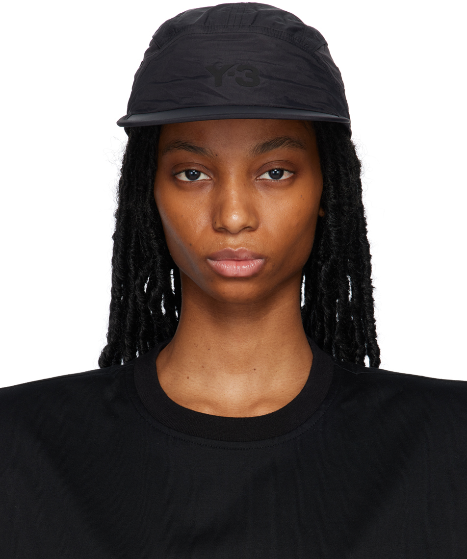 Y-3 Black Running Cap