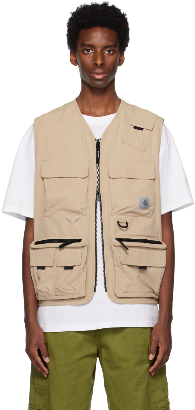 Carhartt Work In Progress Beige Elmwood Vest