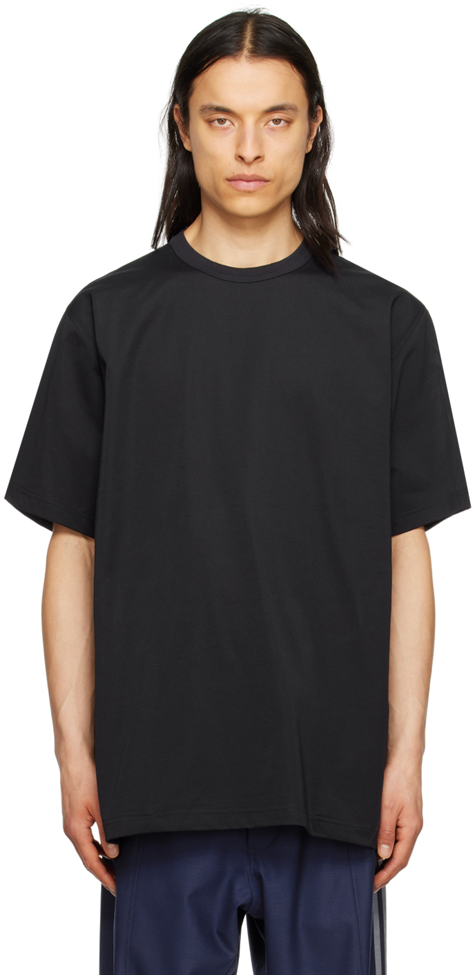 Y-3 Black Loose T-Shirt