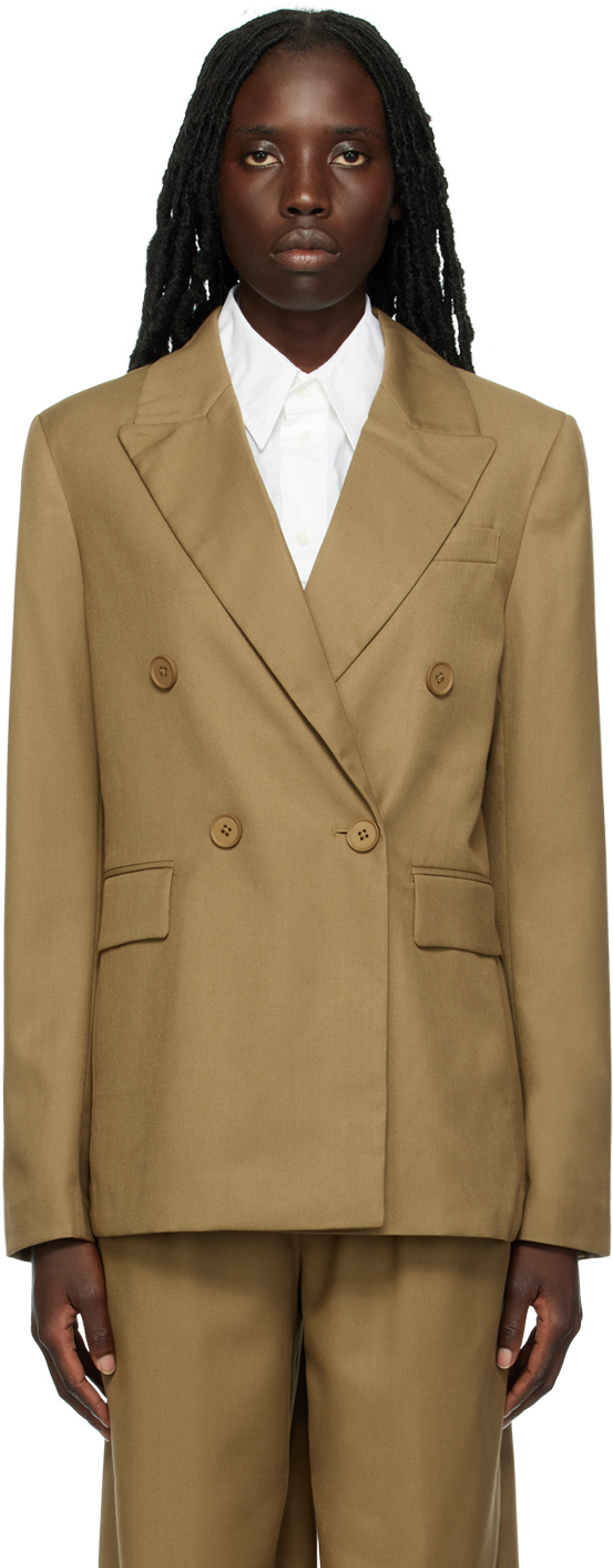 THIRD FORM Khaki Resolute Blazer