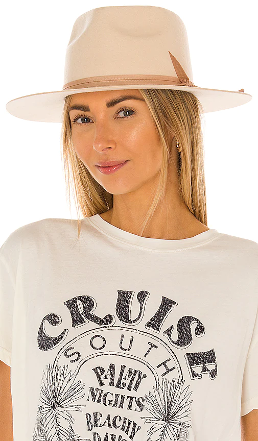 Lack of Color Zulu Hat in Ivory - Ivory. Size M (also in L, S).