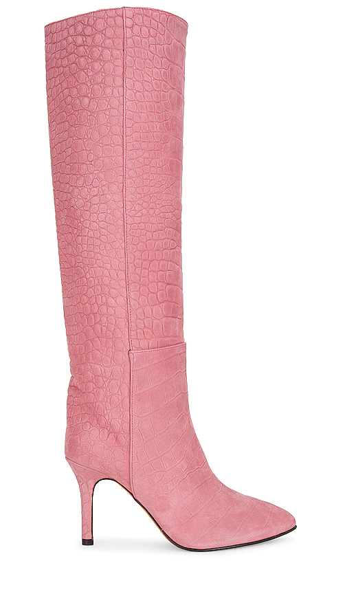 TORAL Aura Tall Boot in Pink. Size 38.