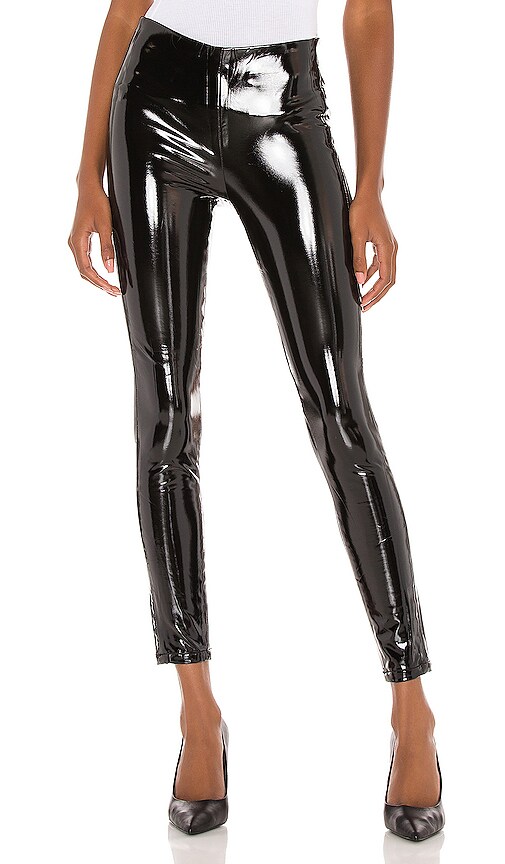 BLANKNYC Vegan Leather Legging in Black. Size 27.