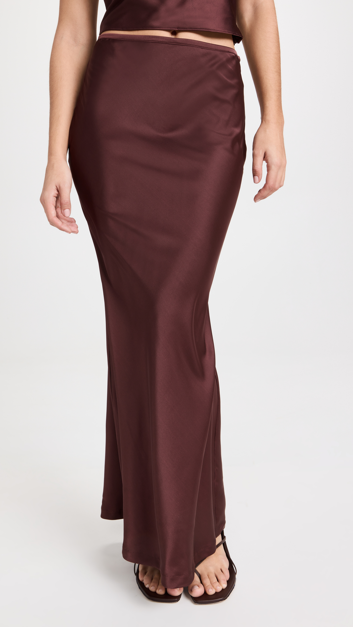 Lioness Hudson Satin Maxi Skirt | Shopbop