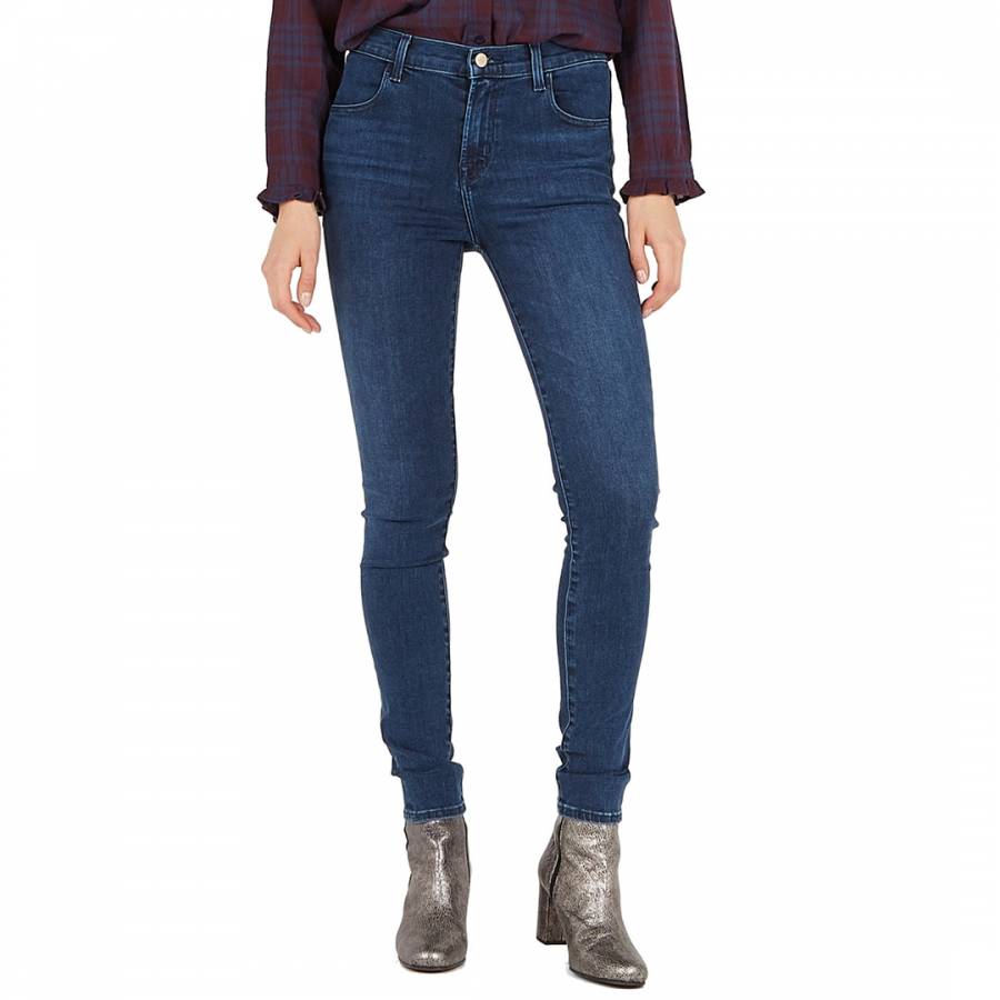 Indigo Maria High Rise Skinny Jeans