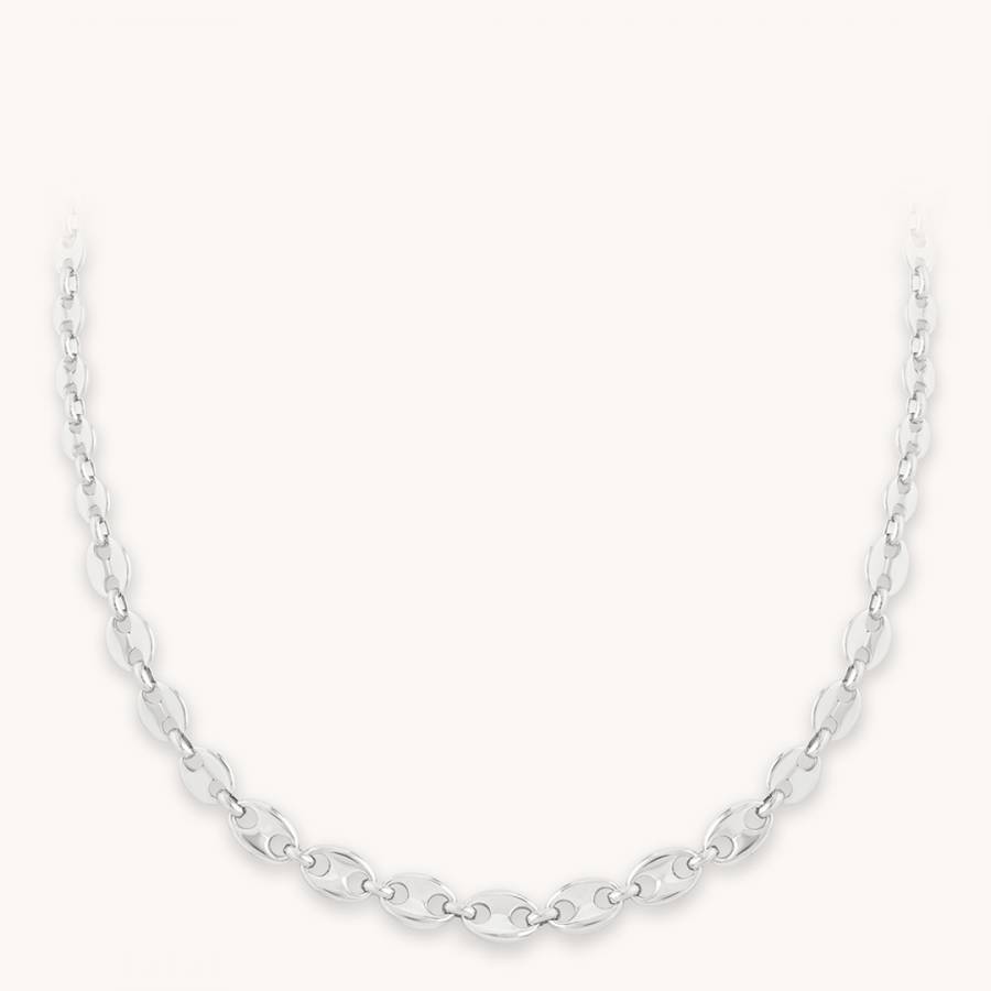 Mariner Chain Necklace in Silver