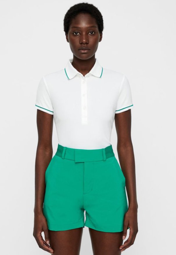 LEANA - Polo shirt - white