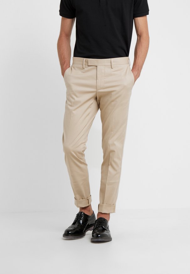 GRANT TRAVEL - Chinos - oxford tan