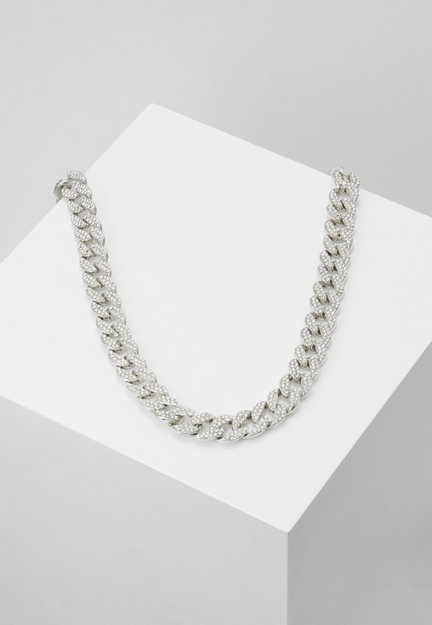 Necklace - silver-coloured