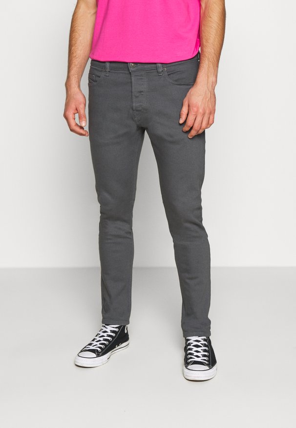 D-LUSTER - Slim fit jeans - grey denim