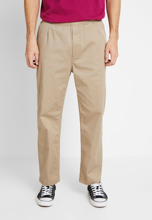 EASY TWILL PANT - Chinos - beige