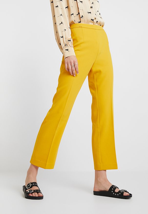 PETRO - Trousers - golden yellow