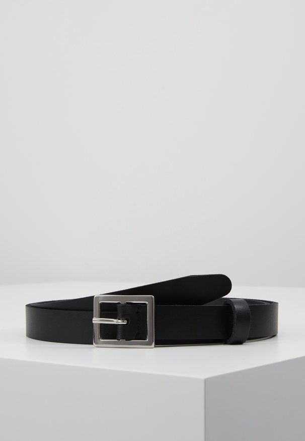 LEATHER - Belt - black