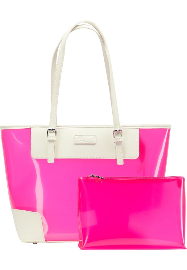 Tote bag - neon pink